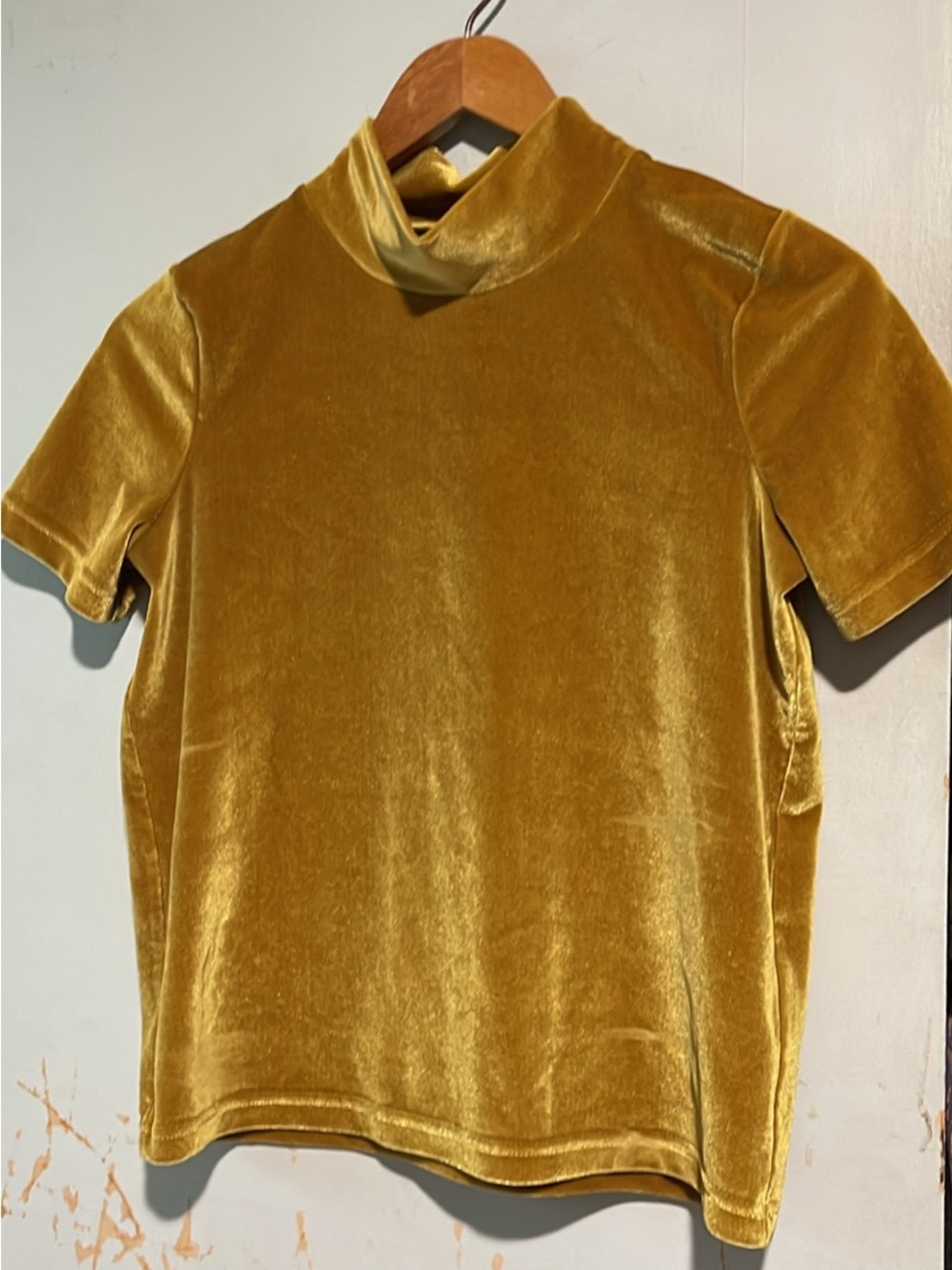Madewell Women’s Velvet Top Sz Small